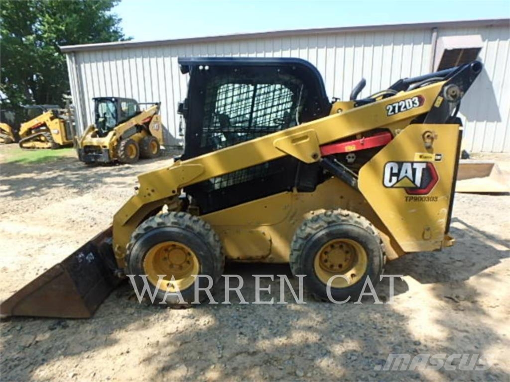 CAT 272D3 C3H1 Φορτωτάκια