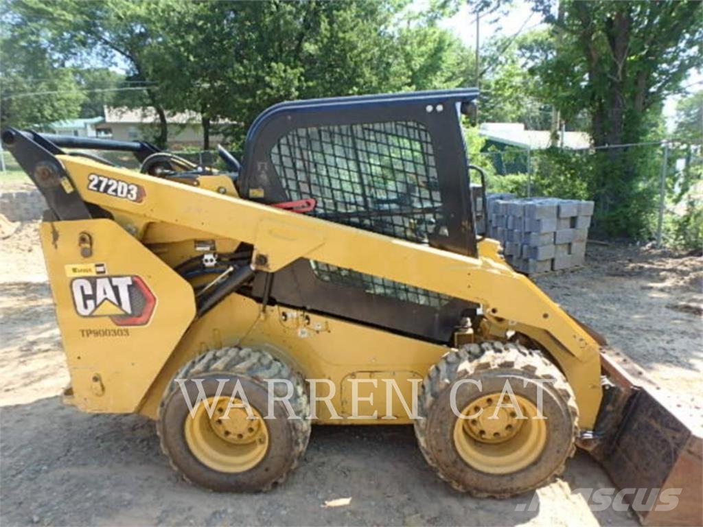 CAT 272D3 C3H1 Φορτωτάκια