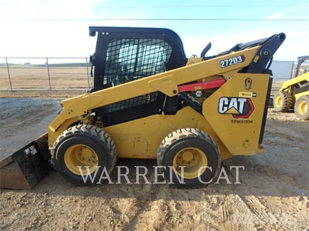 CAT 272D3 C3H1 Φορτωτάκια