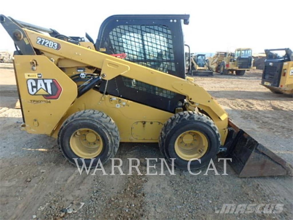 CAT 272D3 C3H1 Φορτωτάκια