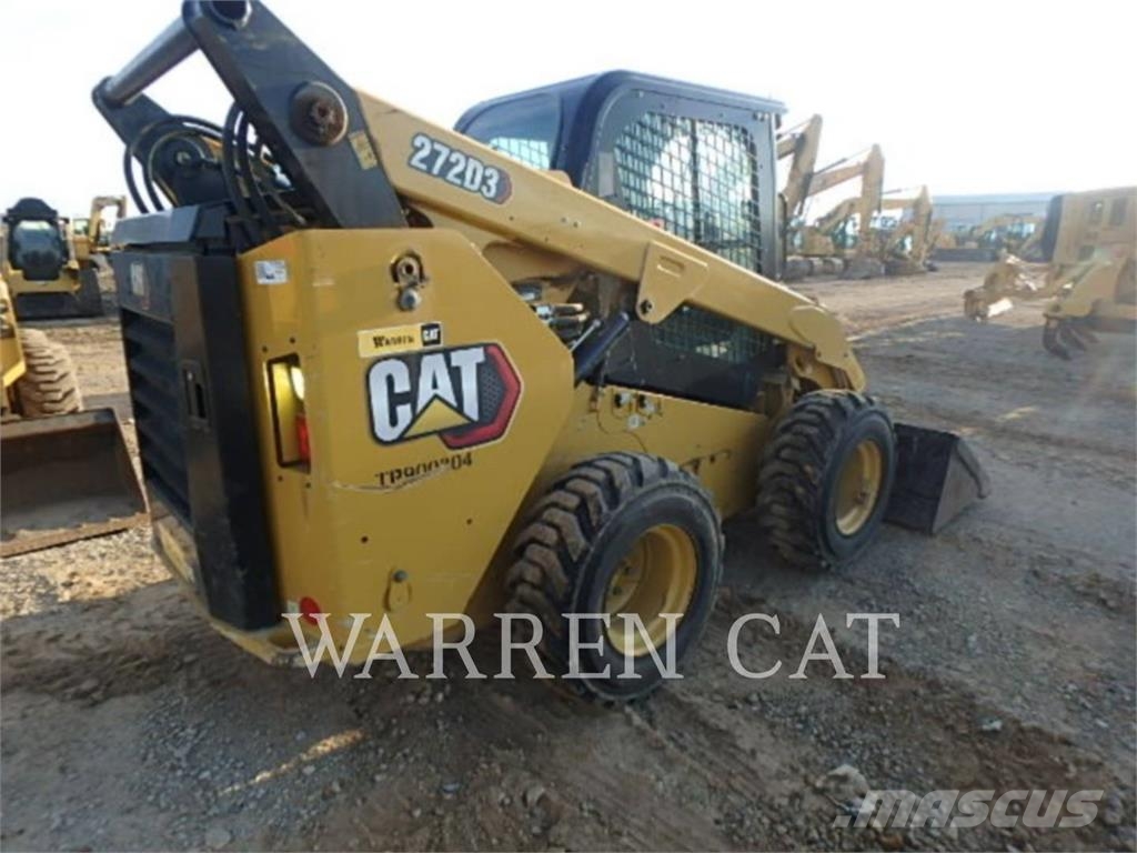 CAT 272D3 C3H1 Φορτωτάκια