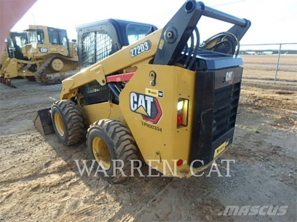 CAT 272D3 C3H1 Φορτωτάκια