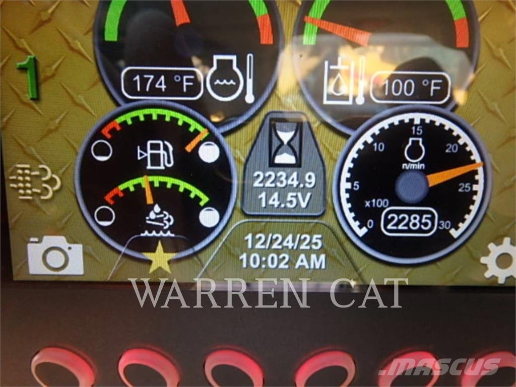 CAT 272D3 C3H1 Φορτωτάκια