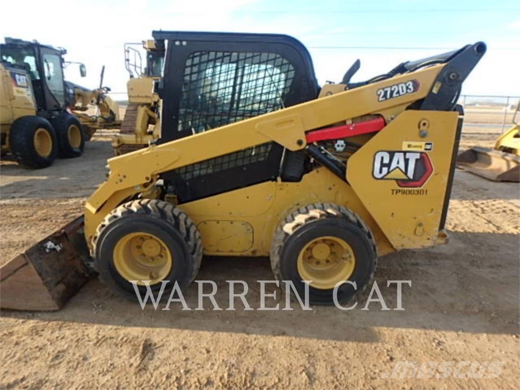 CAT 272D3 C3H1 Φορτωτάκια
