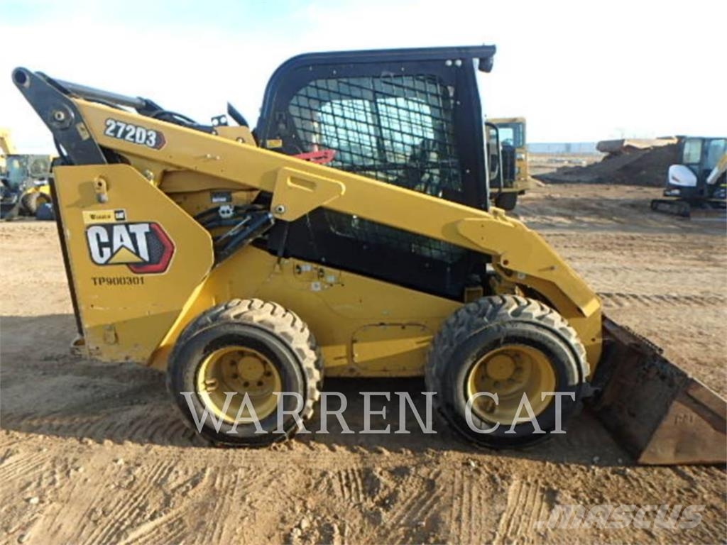 CAT 272D3 C3H1 Φορτωτάκια