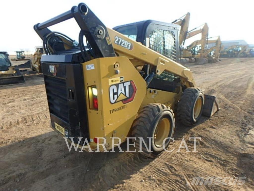 CAT 272D3 C3H1 Φορτωτάκια