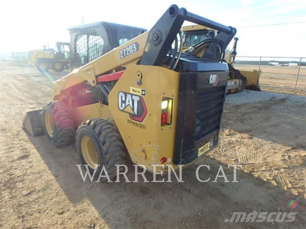 CAT 272D3 C3H1 Φορτωτάκια