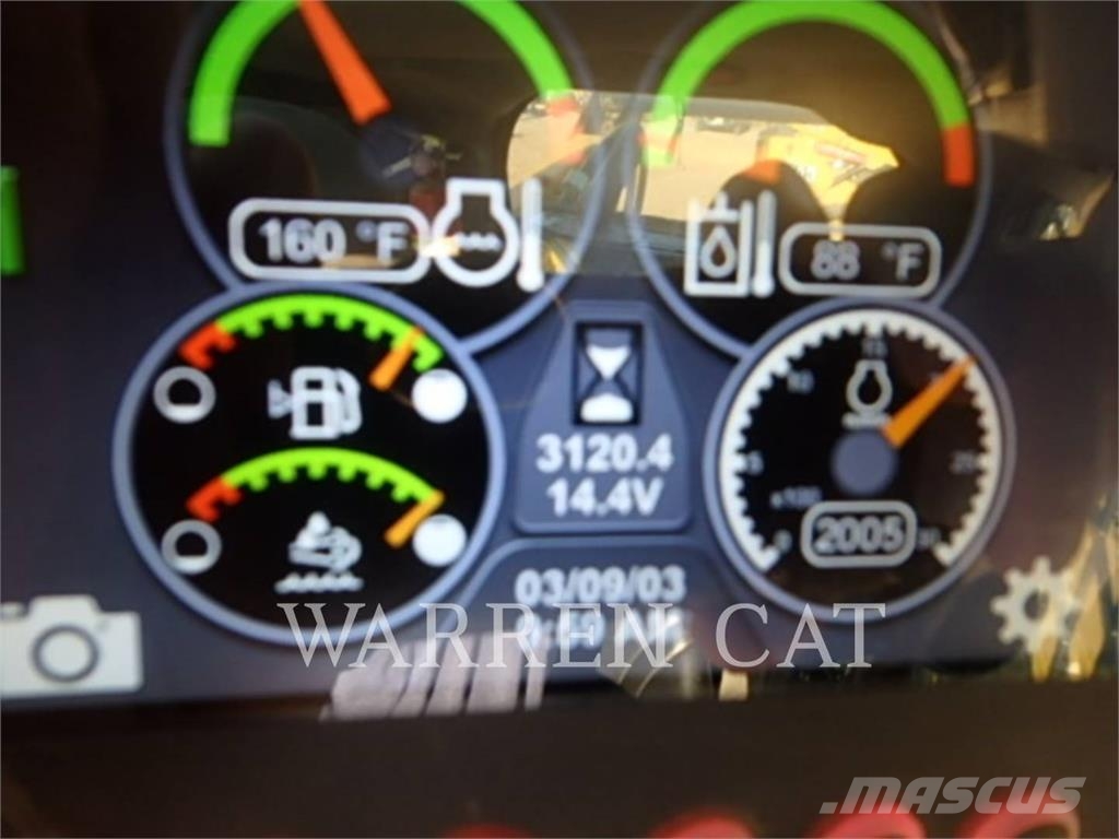 CAT 272D3 C3H1 Φορτωτάκια
