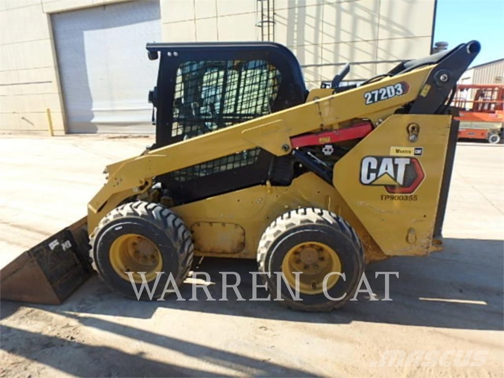 CAT 272D3 C3H1 Φορτωτάκια