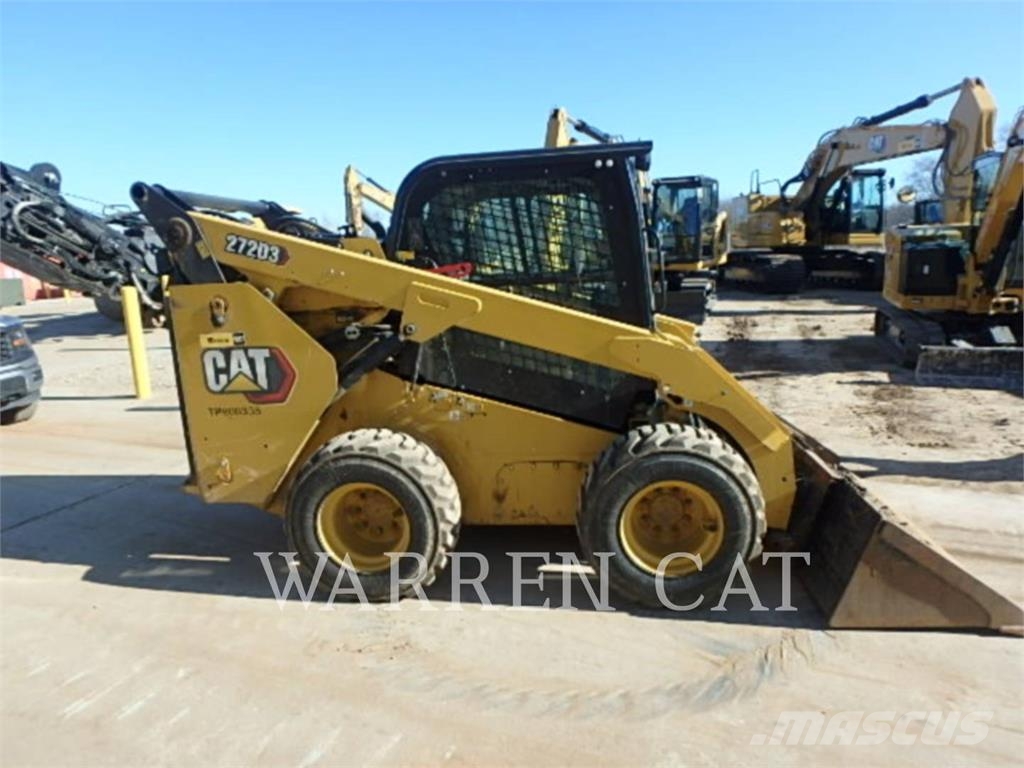 CAT 272D3 C3H1 Φορτωτάκια