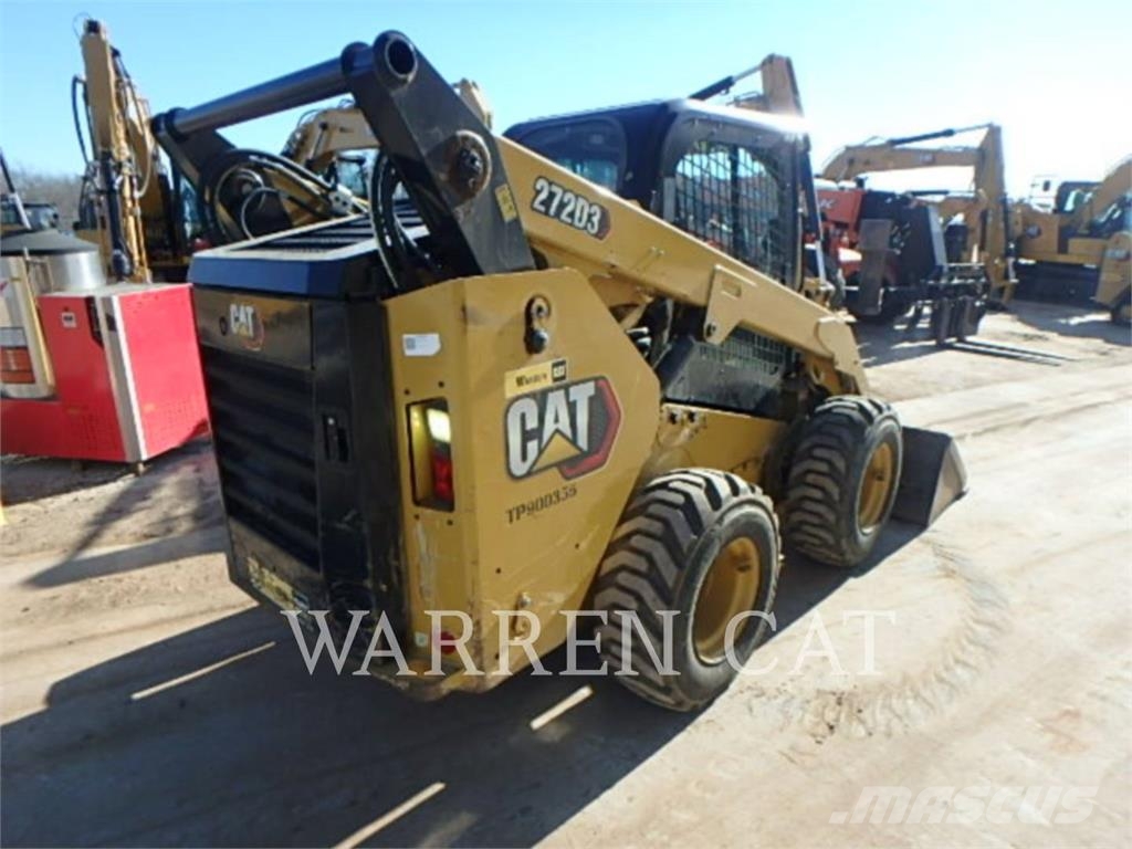 CAT 272D3 C3H1 Φορτωτάκια