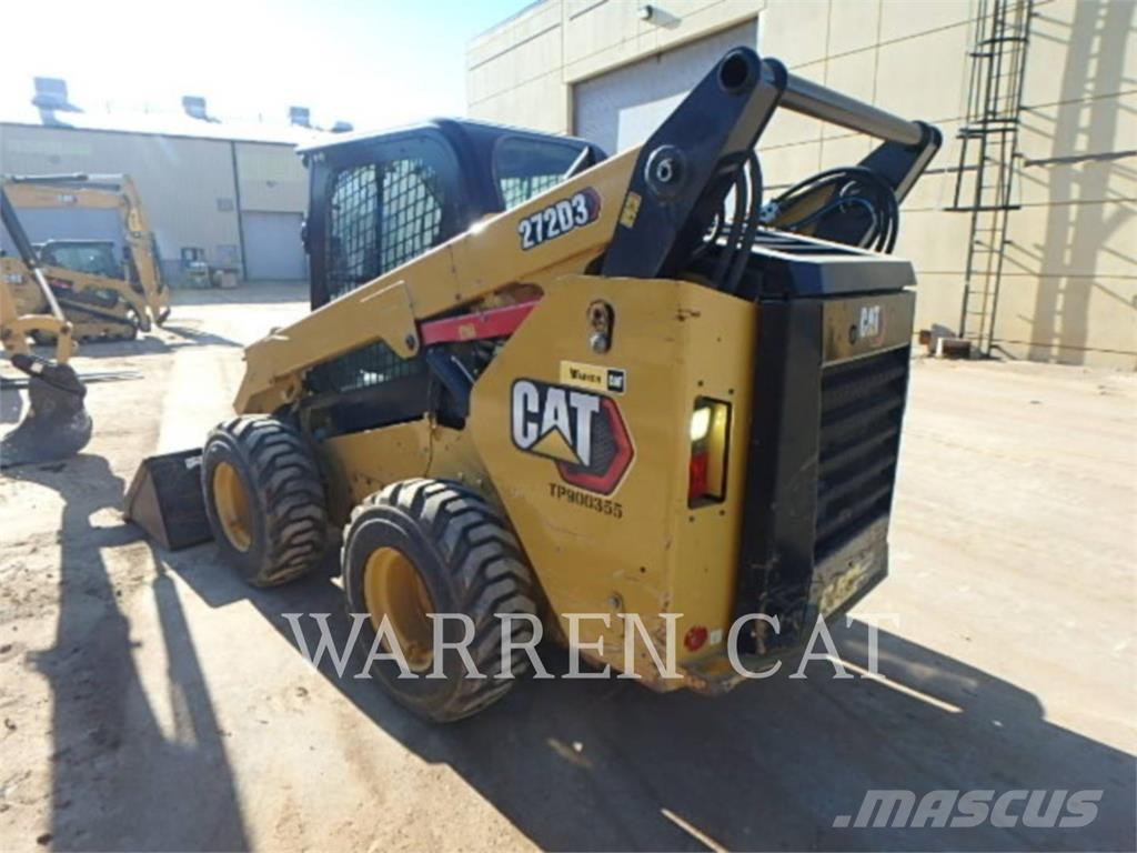 CAT 272D3 C3H1 Φορτωτάκια