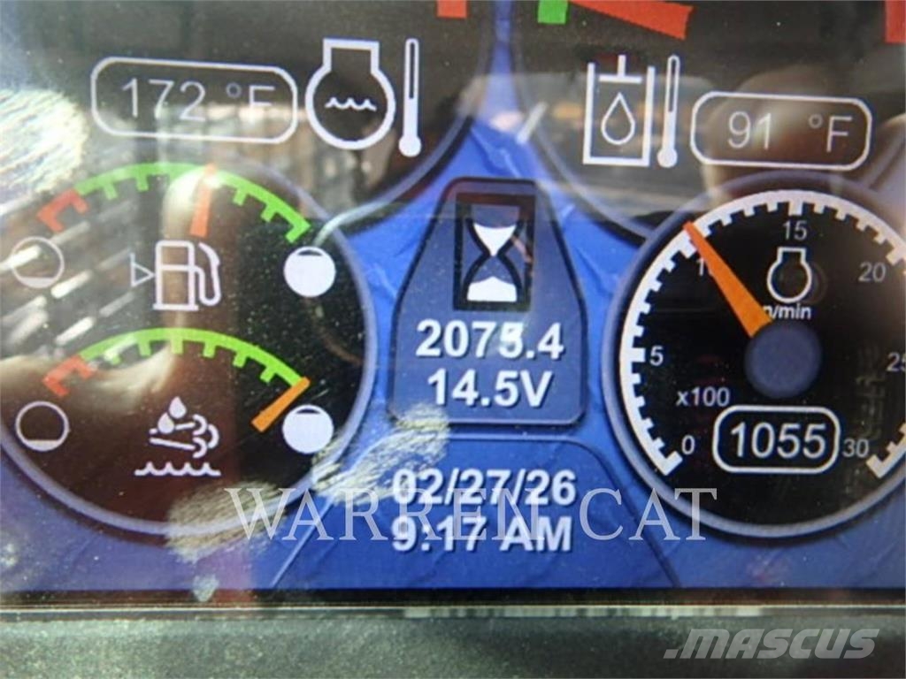 CAT 272D3 C3H1 Φορτωτάκια