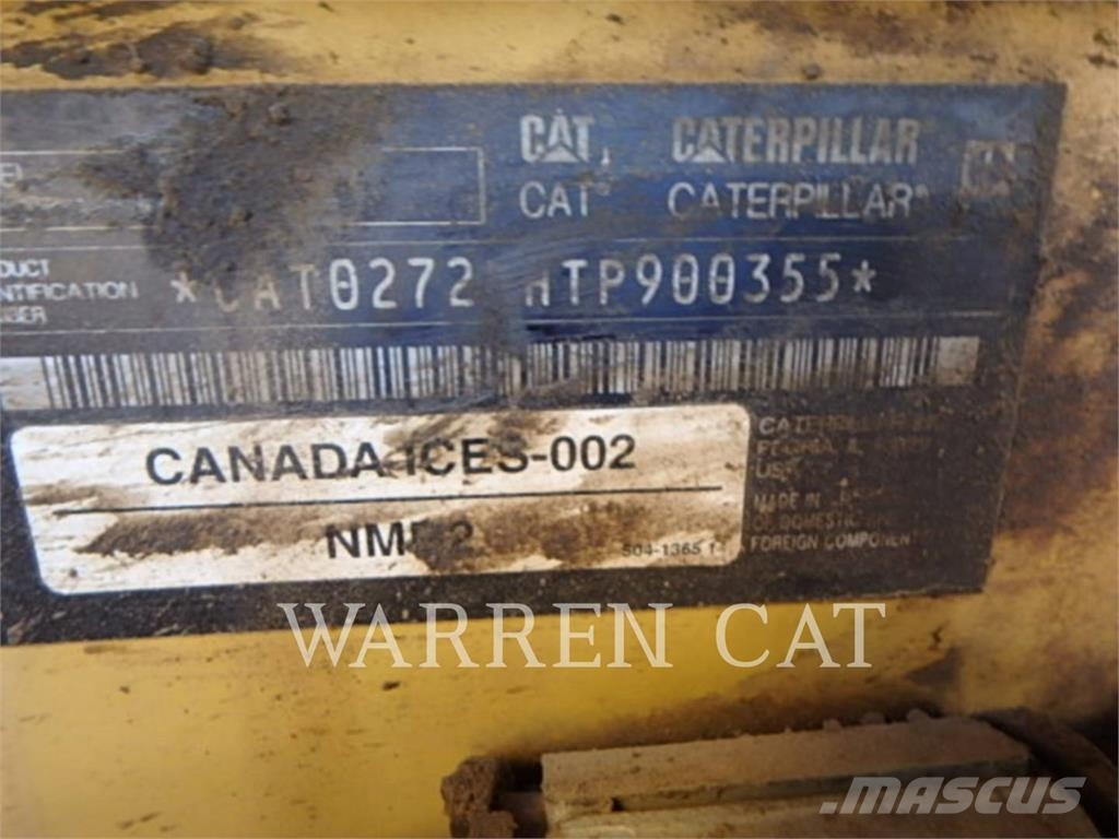 CAT 272D3 C3H1 Φορτωτάκια