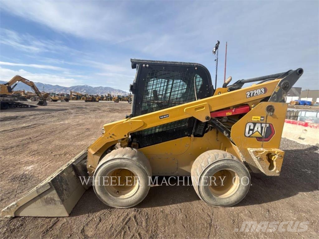 CAT 272D3 C3H2 Φορτωτάκια