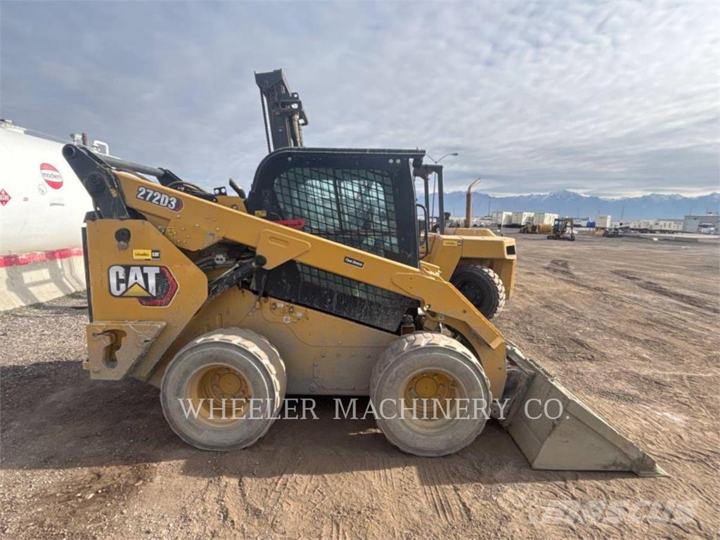 CAT 272D3 C3H2 Φορτωτάκια