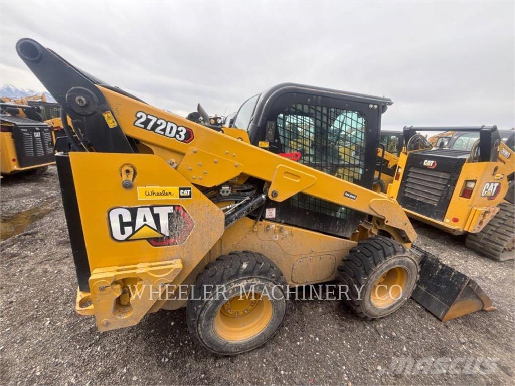 CAT 272D3 C3H2 Φορτωτάκια