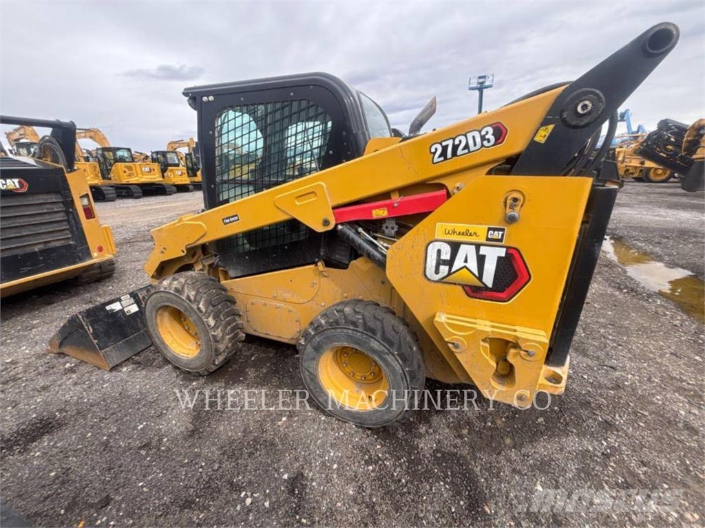 CAT 272D3 C3H2 Φορτωτάκια