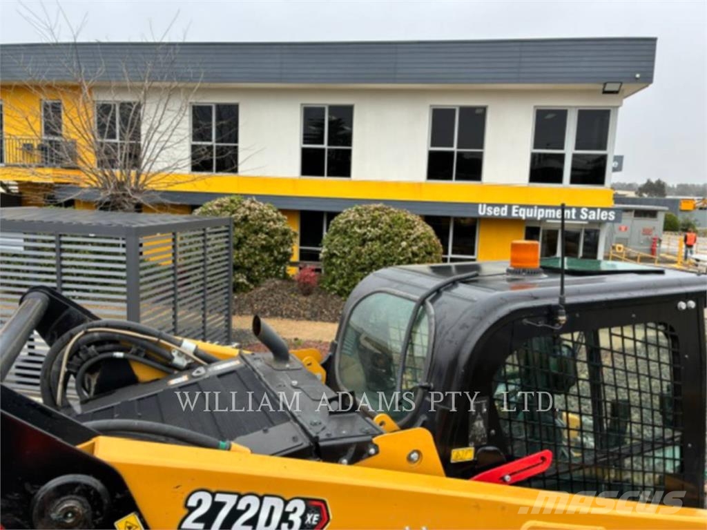CAT 272D3 XE Skid steer loaders