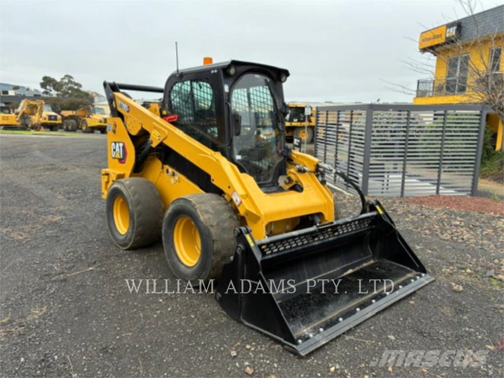 CAT 272D3 XE Skid steer loaders
