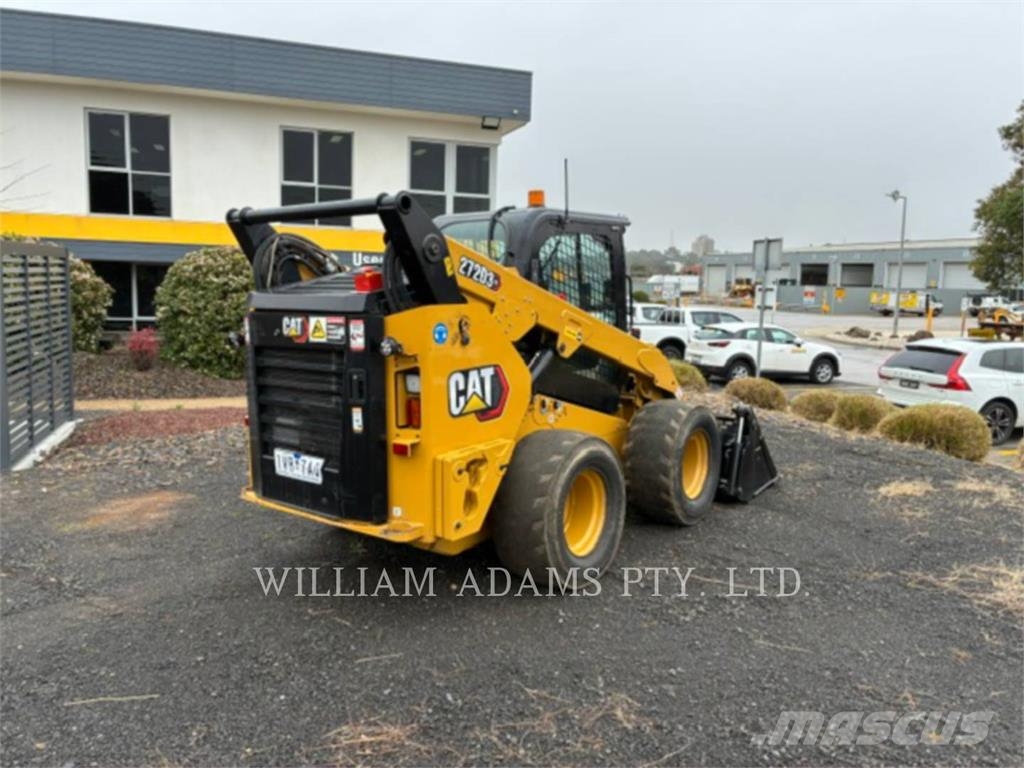 CAT 272D3 XE Skid steer loaders