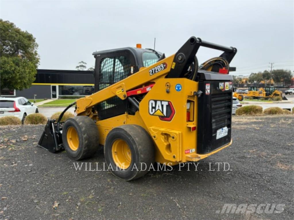 CAT 272D3 XE Skid steer loaders
