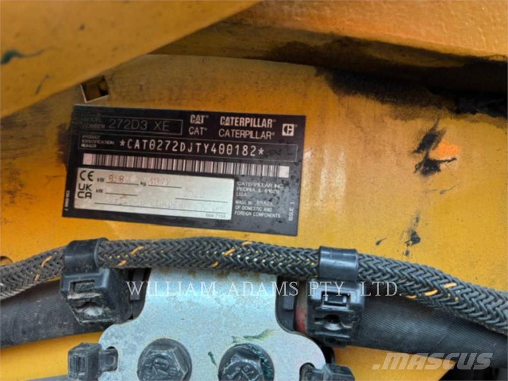 CAT 272D3 XE Skid steer loaders