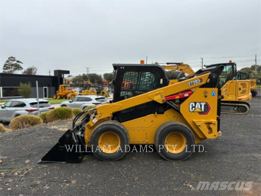 CAT 272D3 XE Skid steer loaders