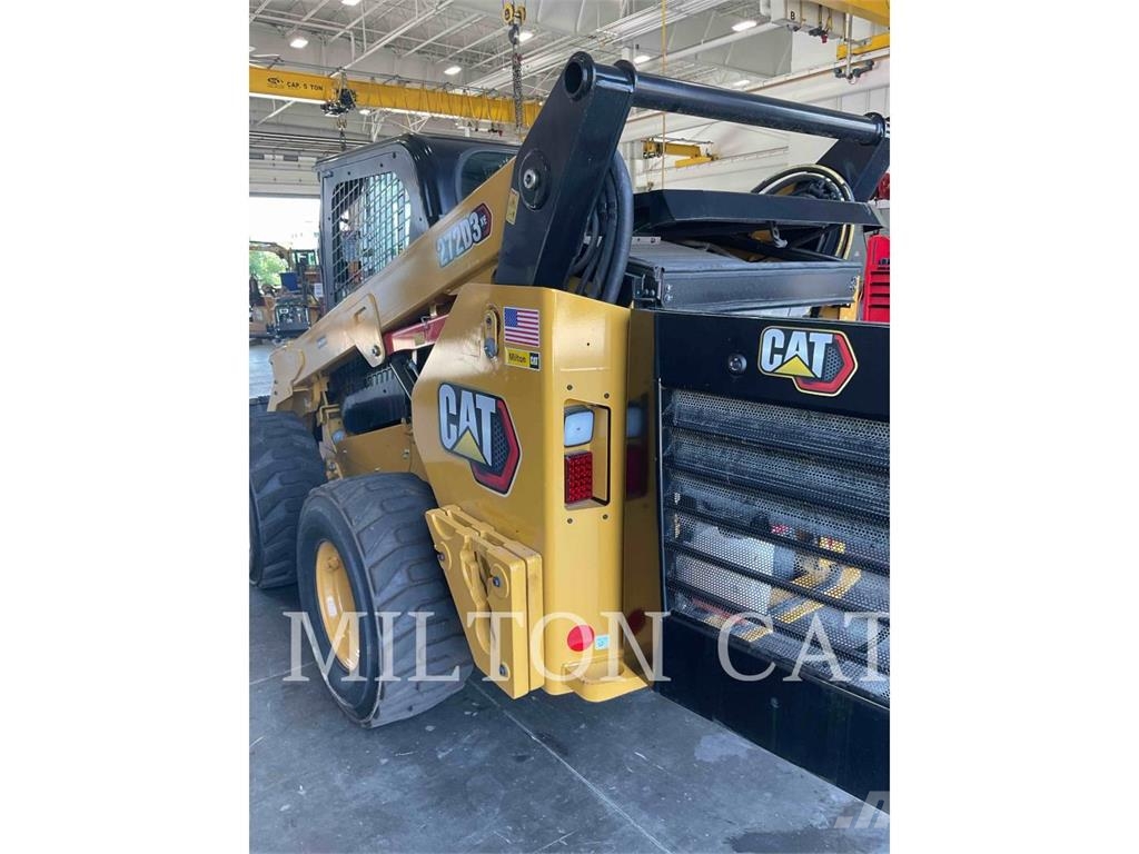 CAT 272D3 XHP Φορτωτάκια