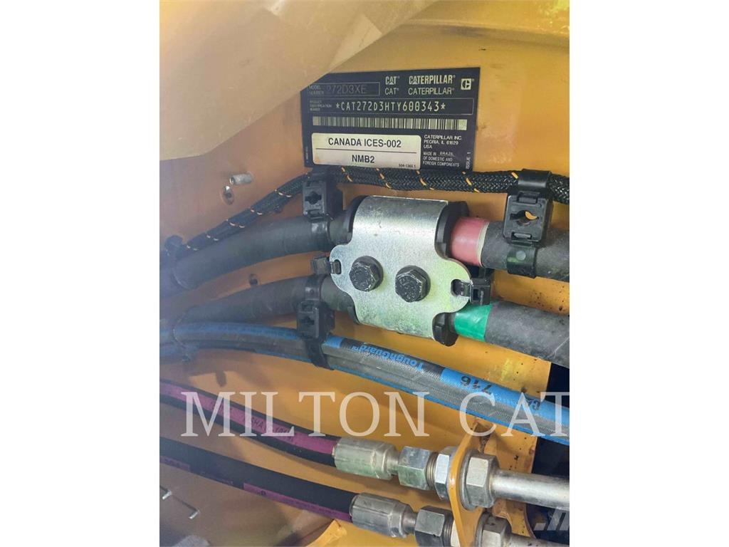 CAT 272D3 XHP Φορτωτάκια