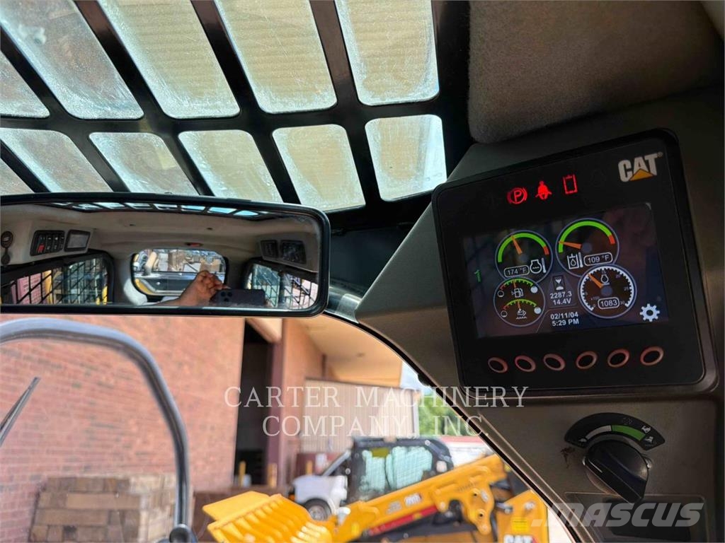 CAT 272D3XE لوادر انزلاقية التوجيه