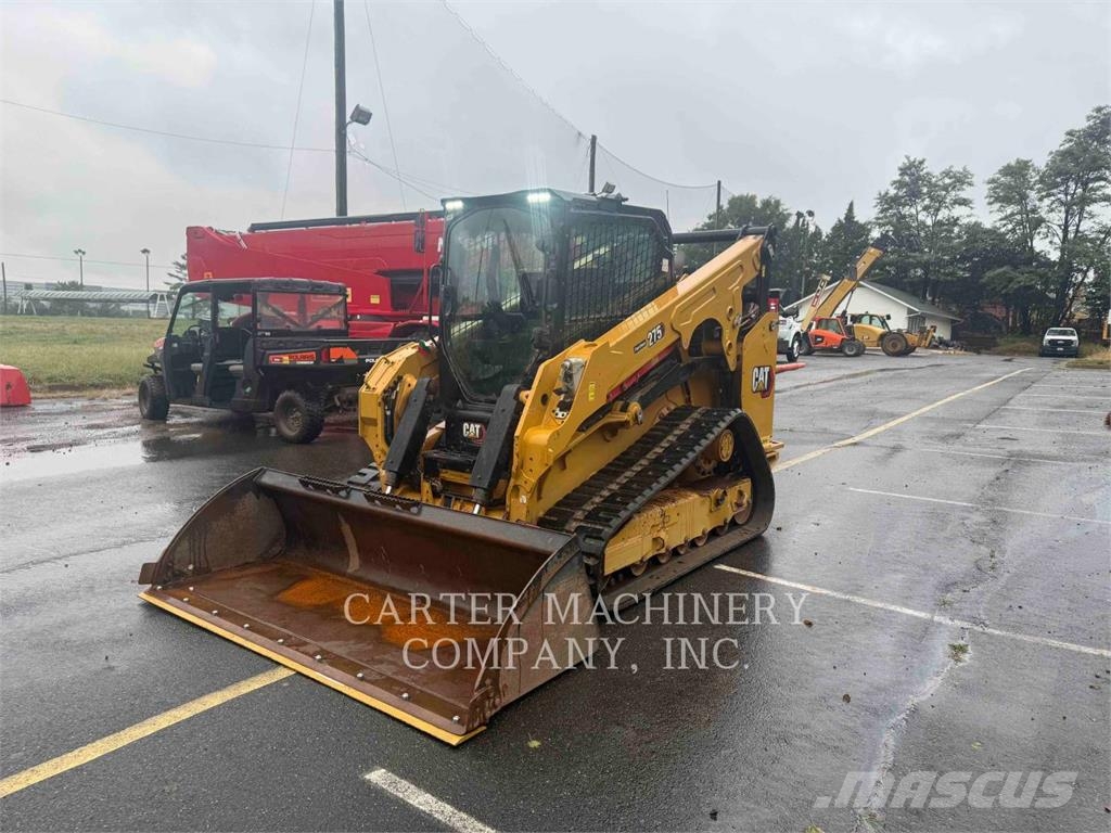 CAT 275 Chargeuse compacte
