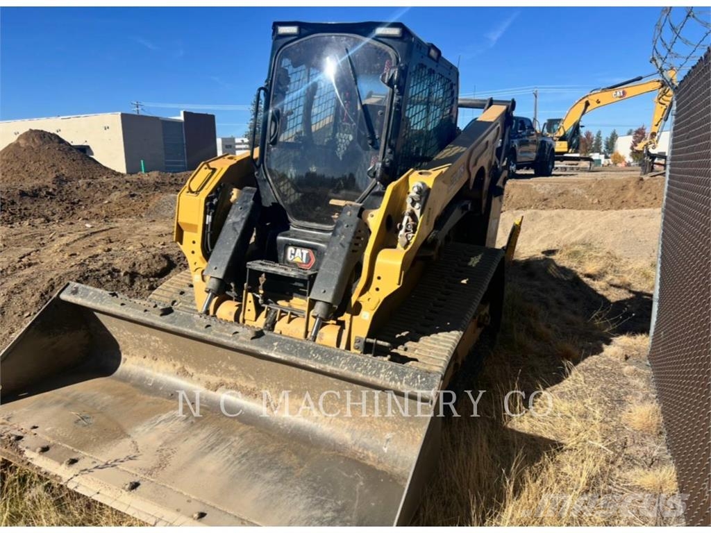 CAT 275 Skid steer mini nakladalci