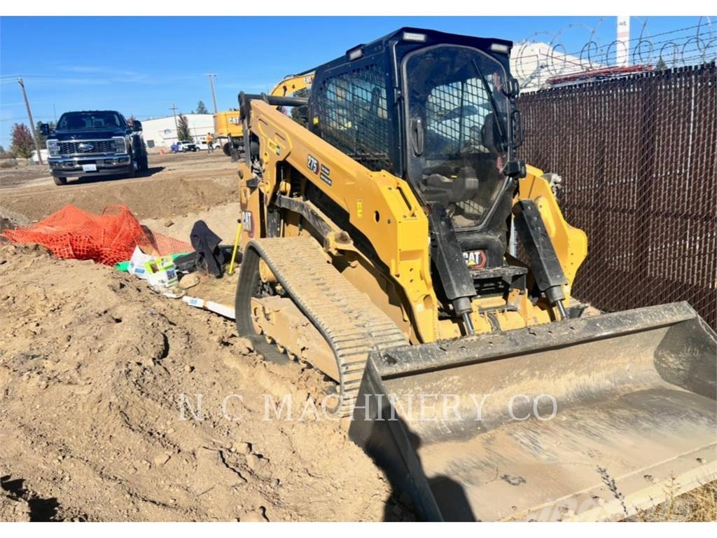CAT 275 Skid steer mini nakladalci