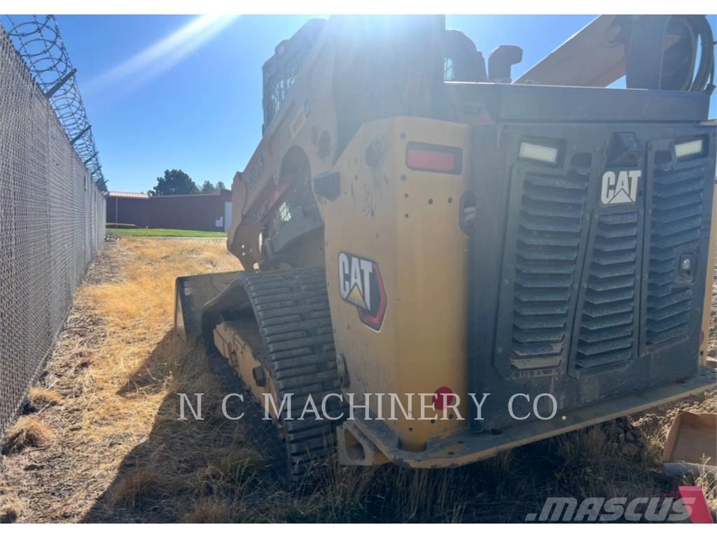 CAT 275 Skid steer mini nakladalci