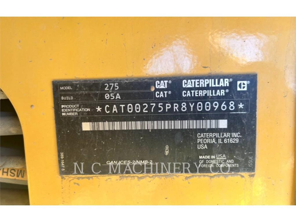 CAT 275 Skid steer mini nakladalci