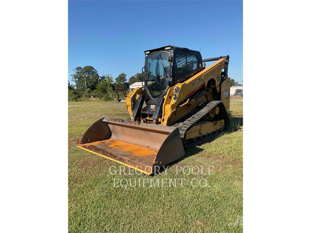 CAT 275-05 Lánctalpas homlokrakodók