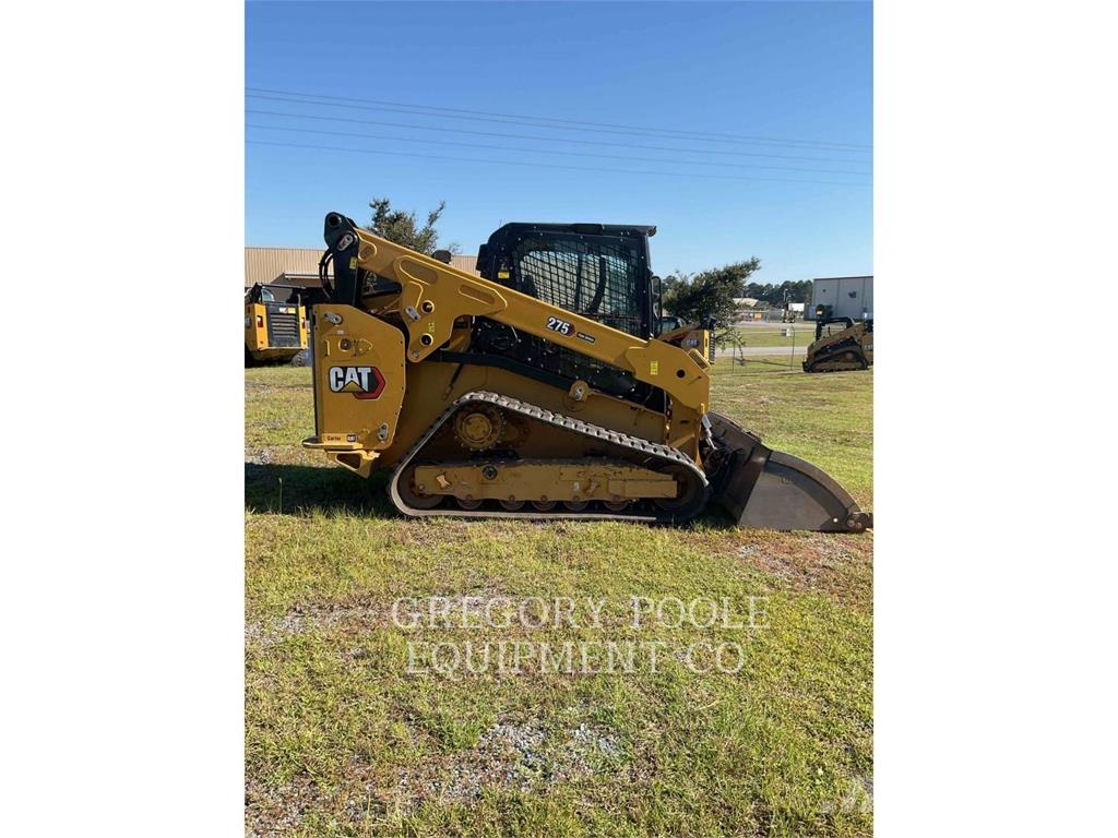 CAT 275-05 Lánctalpas homlokrakodók