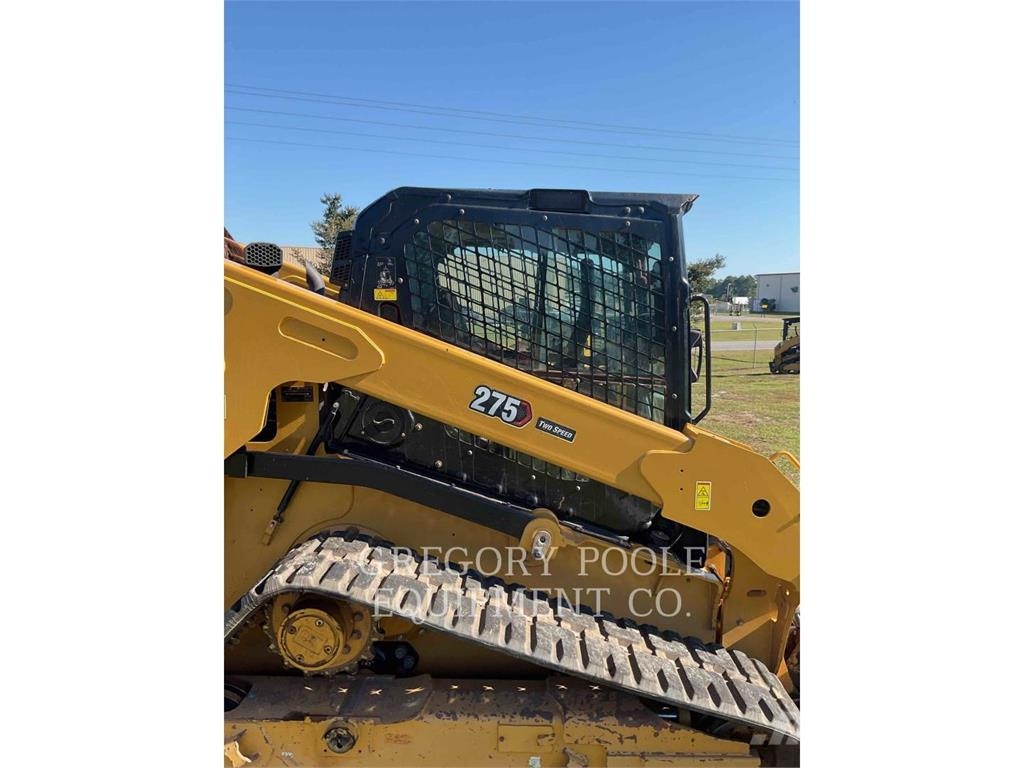 CAT 275-05 Lánctalpas homlokrakodók