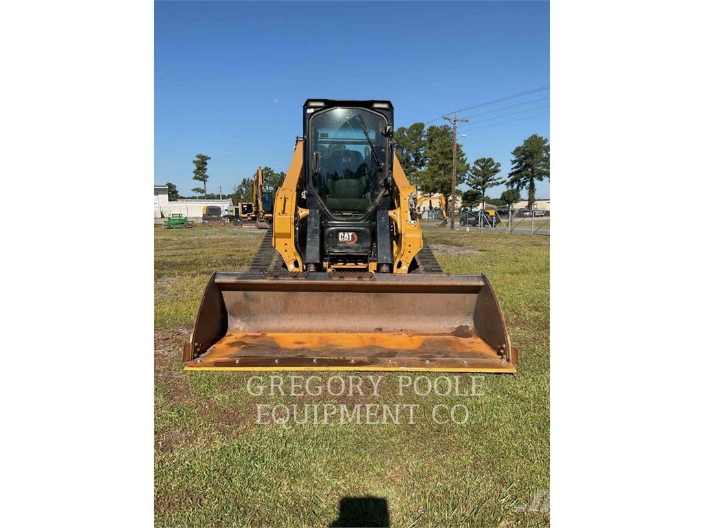 CAT 275-05 Lánctalpas homlokrakodók