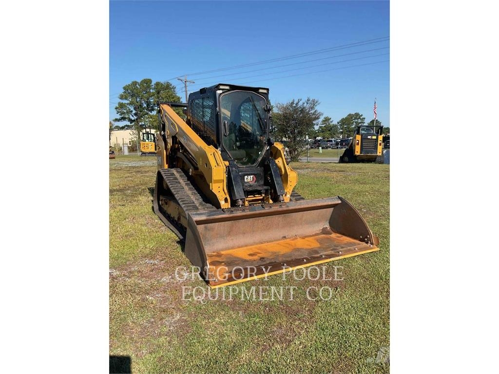 CAT 275-05 Lánctalpas homlokrakodók