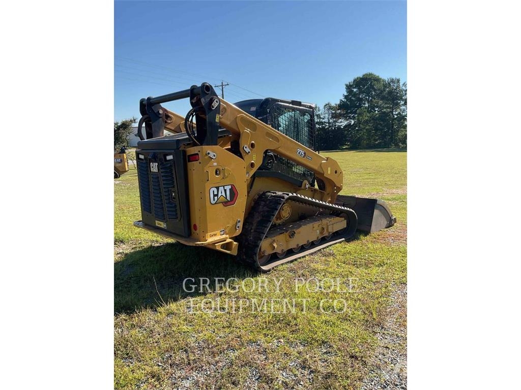 CAT 275-05 Lánctalpas homlokrakodók