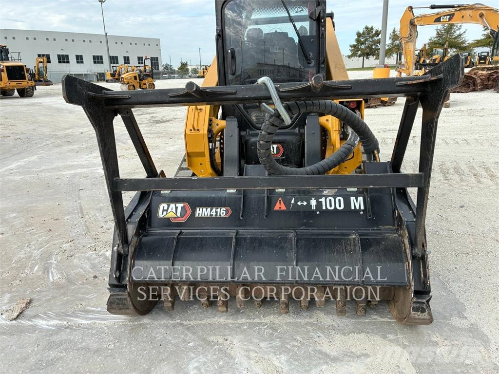 CAT 275-05 XE 궤도식 로우더