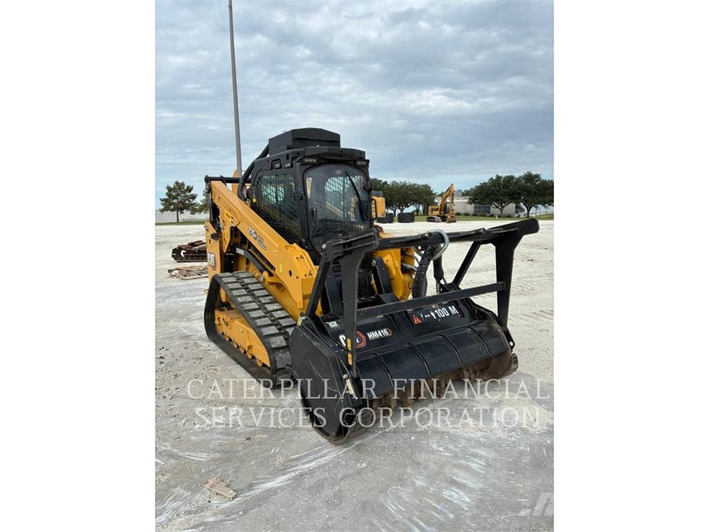 CAT 275-05 XE 궤도식 로우더
