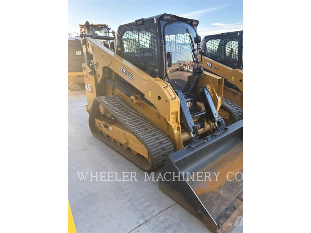 CAT 275 C3HF Pásové nakladače