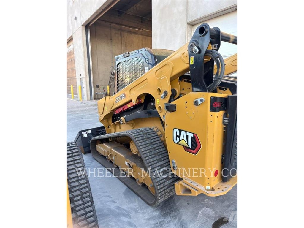 CAT 275 C3HF Pásové nakladače