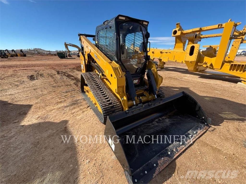 CAT 275 SF Lietoti riteņu kompaktiekrāvēji