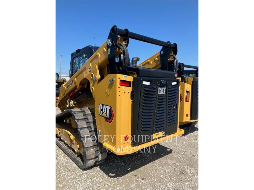 CAT 27505FXC Lietoti riteņu kompaktiekrāvēji