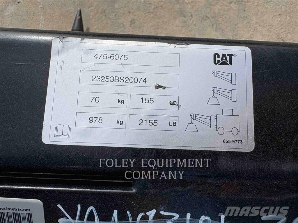 CAT 27505SC Skid steer mini utovarivači