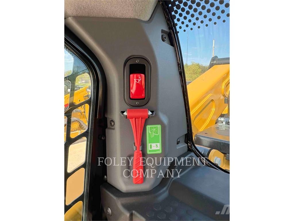 CAT 27505SC Skid steer mini utovarivači